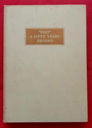 FIAT, a fifty years record
