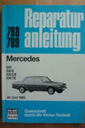 Mercedes W123, ab Juni 1980