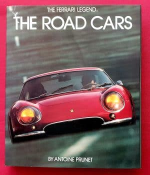 The Ferrari Legend, The Road Cars