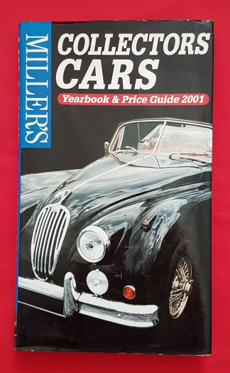 Miller's Collectors Cars, Yearbook & Price Guide 2001, automobilia
