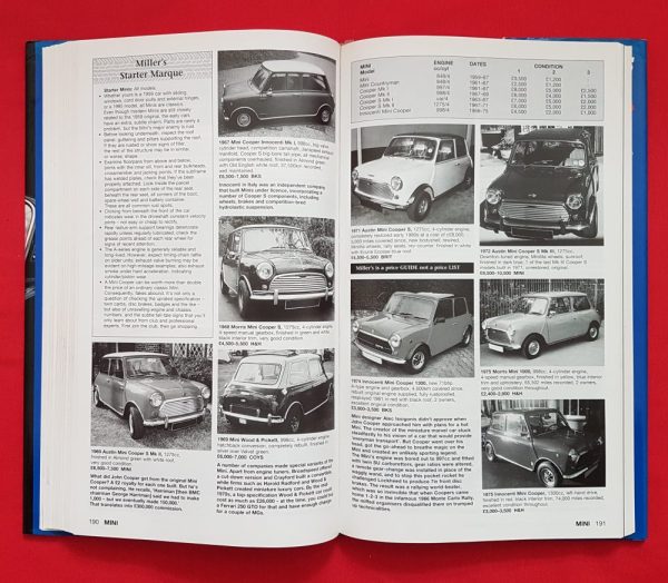 Miller's Collectors Cars, Yearbook & Price Guide 2001, automobilia - Afbeelding 6