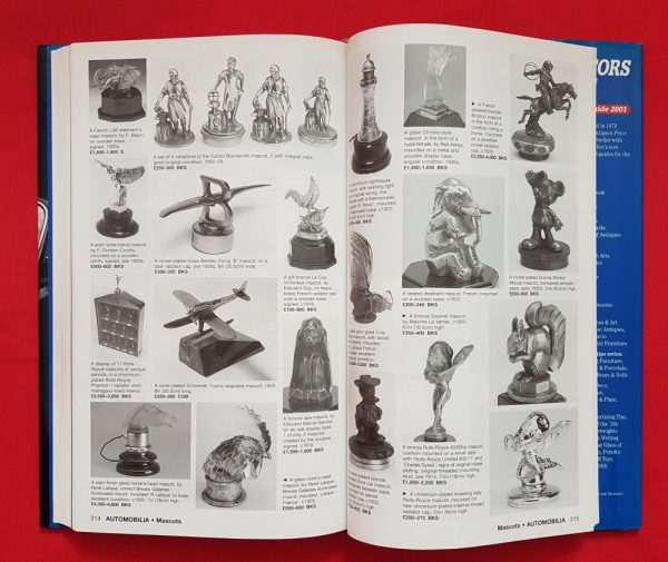Miller's Collectors Cars, Yearbook & Price Guide 2001, automobilia - Afbeelding 8