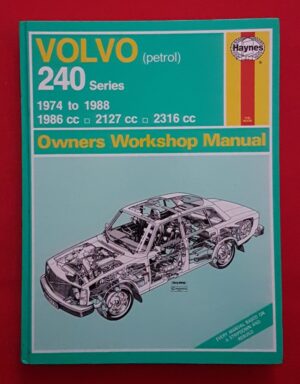 Volvo 240 Series 1974-88 Owner's Workshop Manual