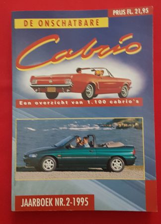 De Onschatbare Cabrio jaarboek nr 2, 1995