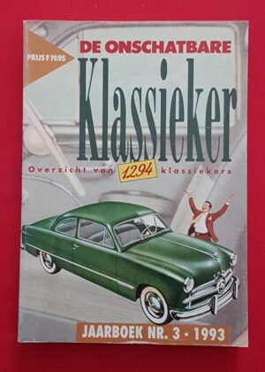 De Onschatbare Klassieker jaarboek nr 3, 1993