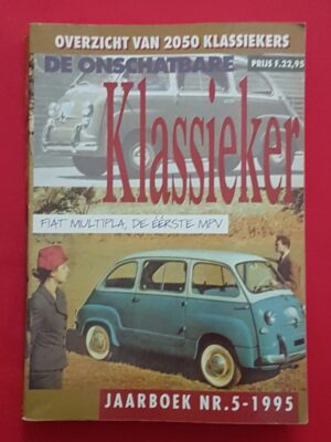 De Onschatbare Klassieker jaarboek nr 5, 1995