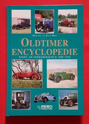 Oldtimer Encyclopedie sport- en personenauto's 1886-1940, Rob de la Rive Box