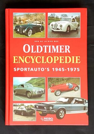 Oldtimer Encyclopedie Sportauto's 1945-1975, Rob de la Rive Box