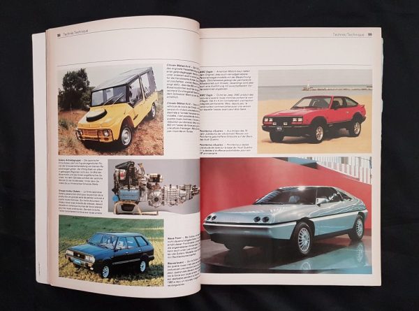 Automobil Revue 1982, Revue Automobile 1982 - Afbeelding 2