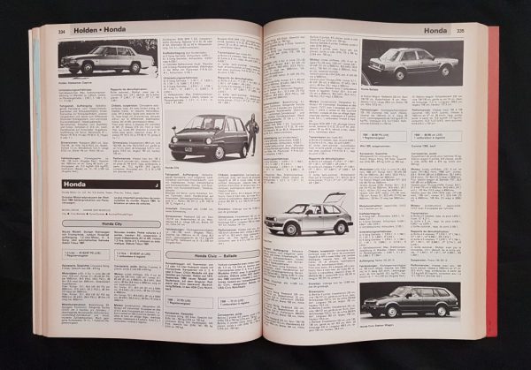 Automobil Revue 1982, Revue Automobile 1982 - Afbeelding 3
