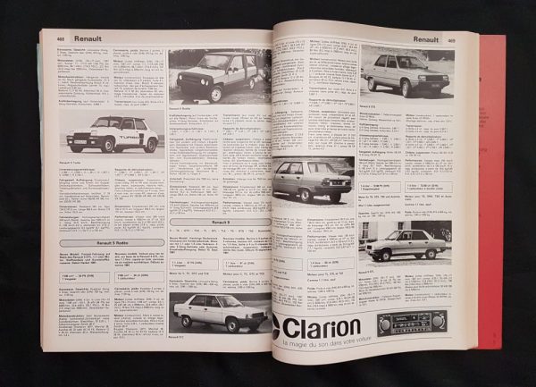Automobil Revue 1982, Revue Automobile 1982 - Afbeelding 4