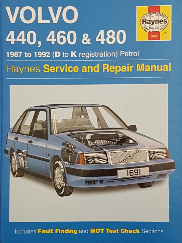 Volvo 440, 460, 480 D-K reg Petrol - Haynes Service & Repair Manual