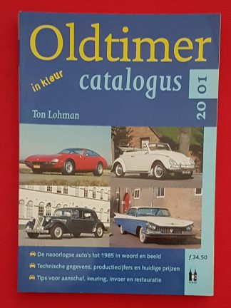 Oldtimer Catalogus 2001