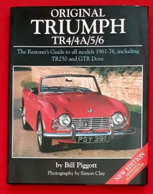 Original Triumph TR4/4A/5/6