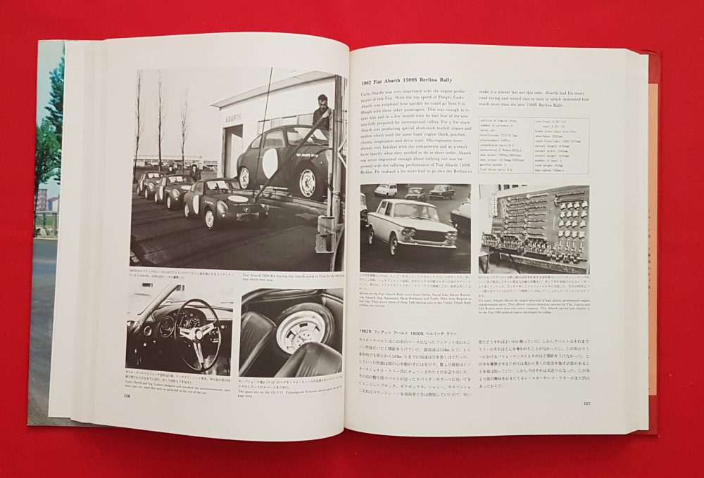 Faza Car Graphic Abarth Guide - Frenky Autodokumentatie