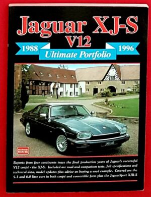 Jaguar XJ-S V12 Ultimate Portfolio 1988-96