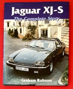 Jaguar XJ-S The Complete Story