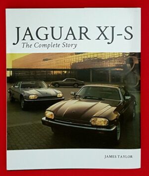 Jaguar XJ-S The Complete Story