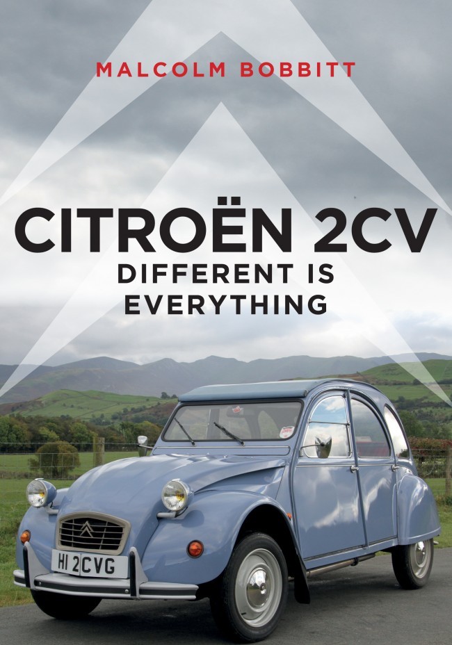 The Citroën 2CV – Five Things You Need to Know