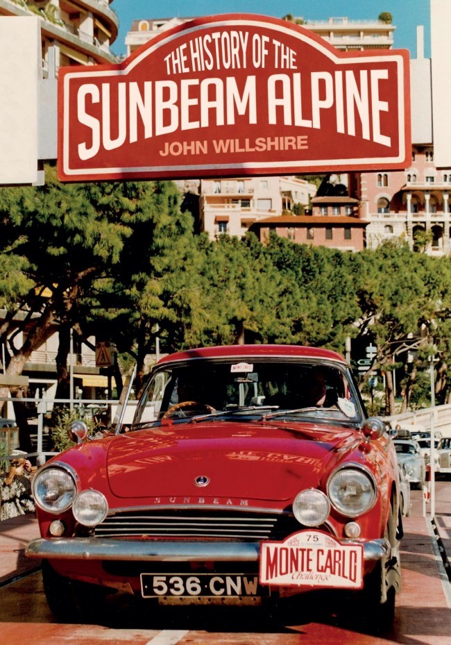 The History of the Sunbeam Alpine Frenky Autodokumentatie