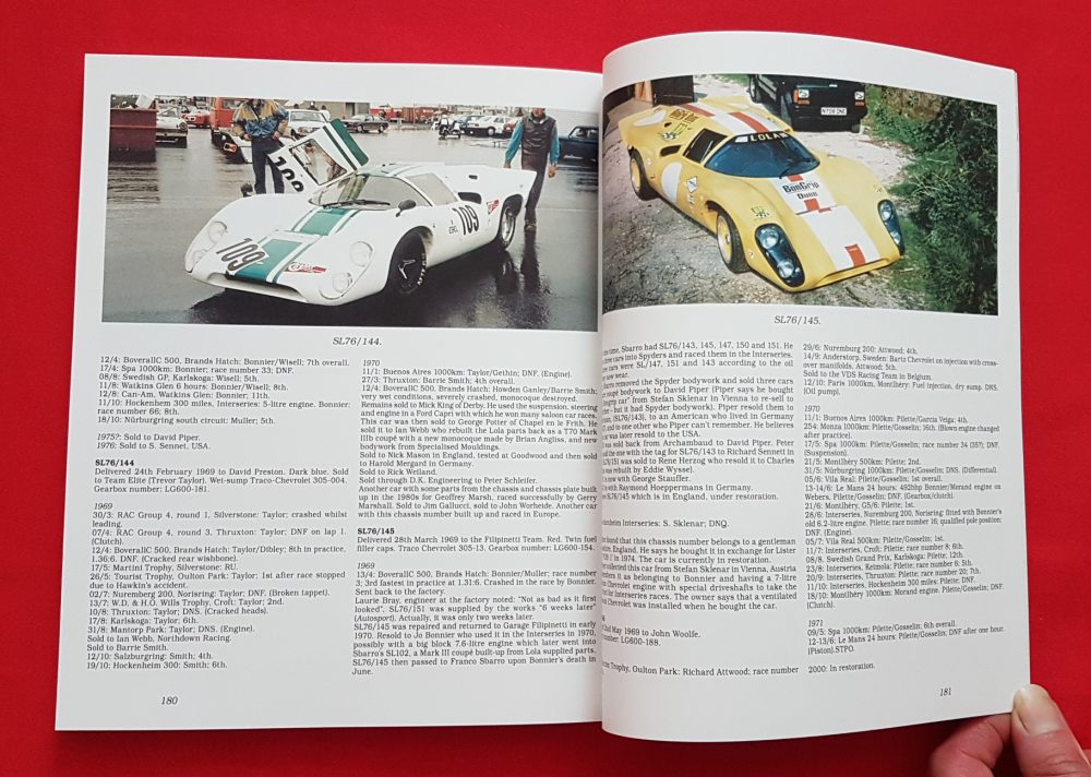 洋書 LOLA T70　The Racing History & ~ 背割れあり Lola T70: The Racing History | Hagerty UK