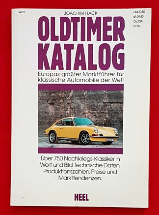 Oldtimer Katalog VIII