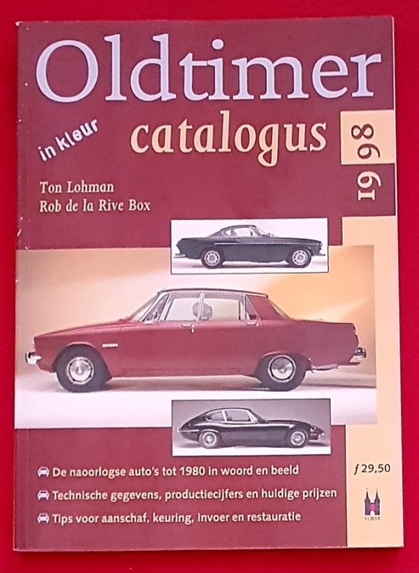Oldtimer Catalogus 1998