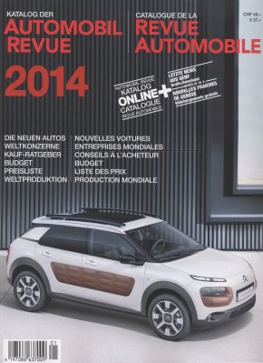 Automobil Revue 2014, Revue Automobile 2014