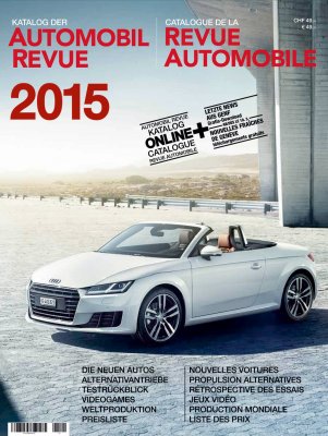 Automobil Revue 2015, Revue Automobile 2015