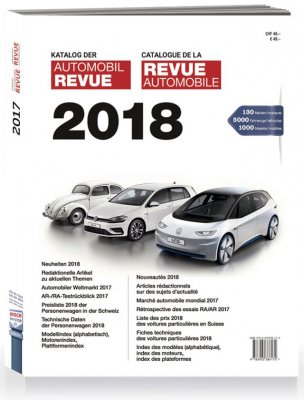 Automobil Revue 2018, Revue Automobile 2018