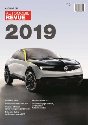 Automobil Revue 2019, Revue Automobile 2019