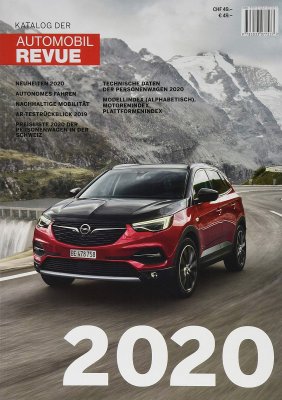 Automobil Revue 2020, Revue Automobile 2020