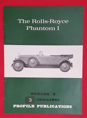 The Rolls-Royce Phantom I