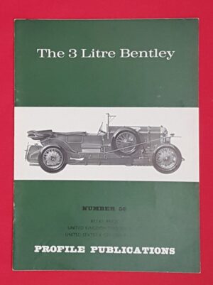 The 3 Litre Bentley