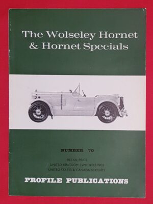 The Woseley Hornet & Hornet Specials