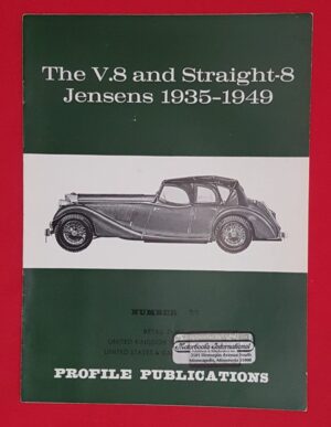 The V8 and Straight-8 Jensens 1935-1949
