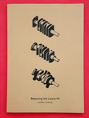 Balancing the Lancia V4