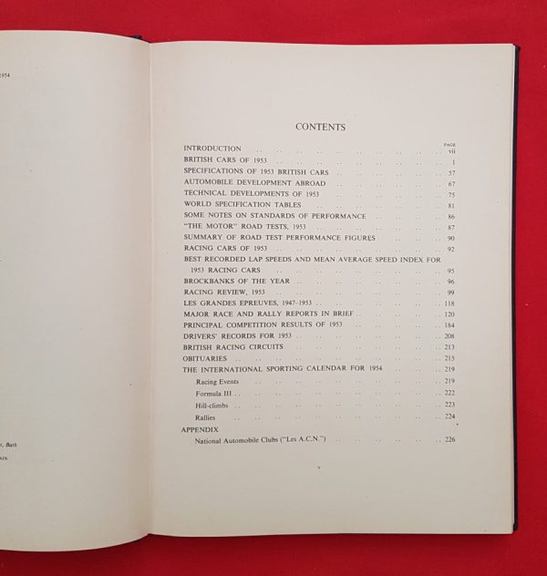 The Motor Yearbook 1954 - Afbeelding 6