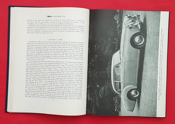 The Motor Yearbook 1954 - Afbeelding 3