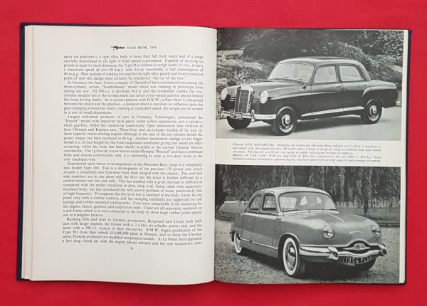 The Motor Yearbook 1954 - Afbeelding 2