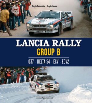 Lancia Rally Group B, 037 - Delta S4 - ECV - ECV2