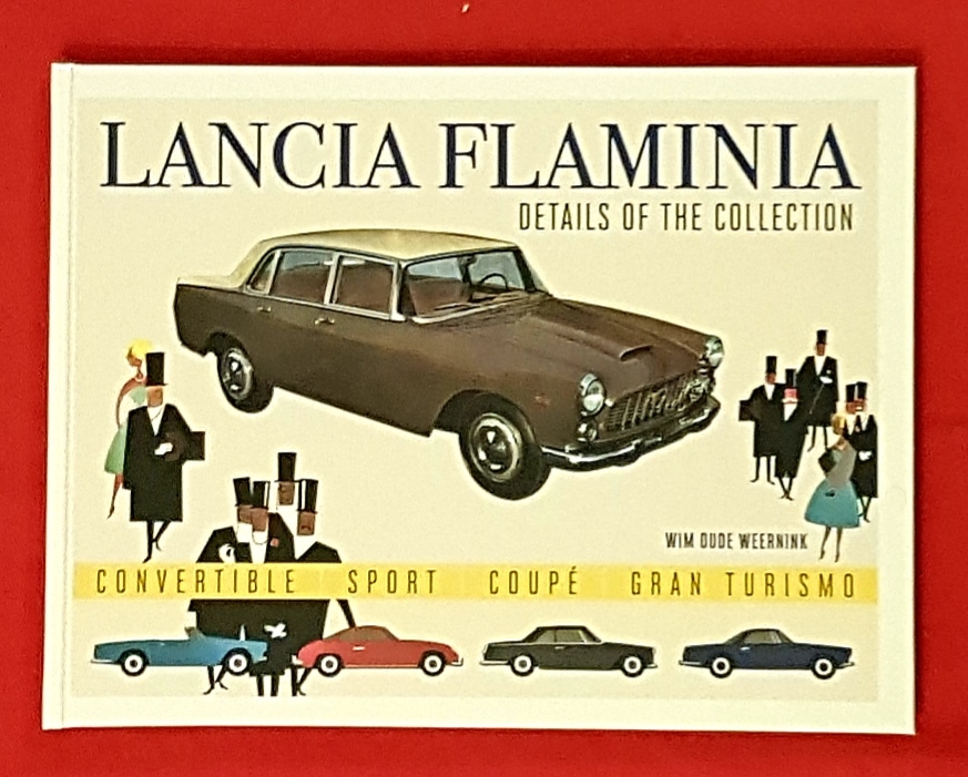 LANCIA FLAMINIA  1957 FICHE TECHNIQUE RENSEIGNEMENT AUTOMOBILE COLLECTION 