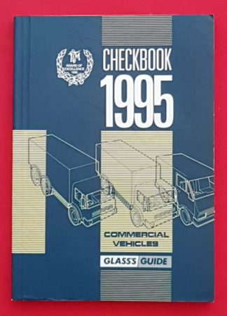 Glass's Commercial Vehicles Check Book 1995