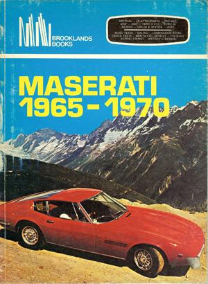 Maserati, 1965-1970