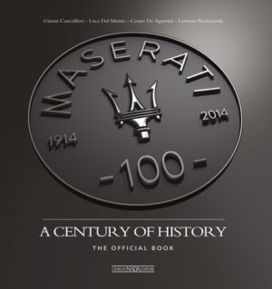 Maserati a Century of History, the Official Book