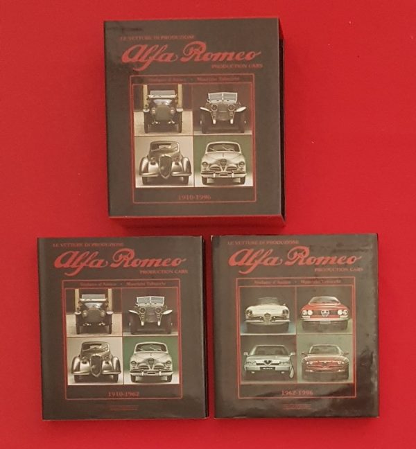 Alfa Romeo Production Cars 1910-1996 2巻 Alfa Romeo Production Cars 1910-1996 2巻 - メルカリ
