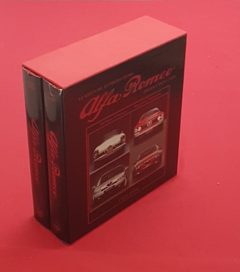 Alfa Romeo Production Cars 1910-1996 2巻 Alfa Romeo Production Cars 1910-1996 2巻 - メルカリ
