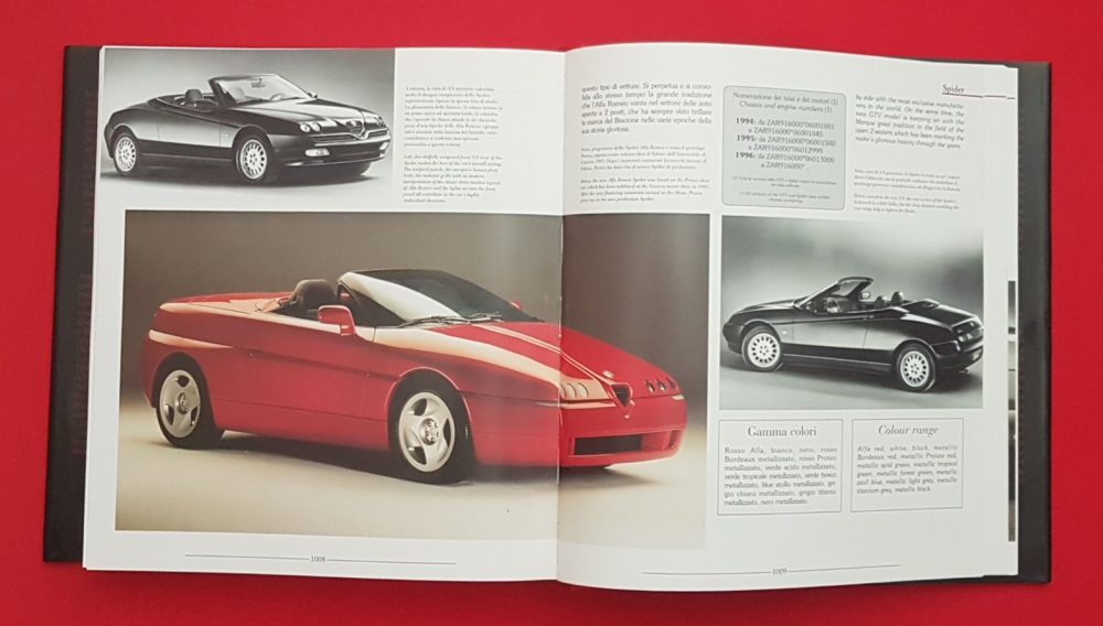 Alfa Romeo Production Cars 1910-1996 2巻 Alfa Romeo Production Cars 1910-1996 2巻 Alfa Romeo