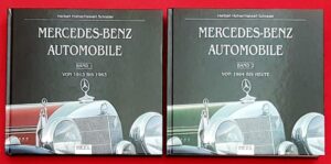 Mercedes Benz Automobile in 2 banden