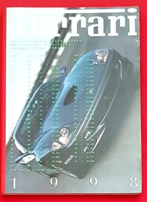 Ferrari Yearbook 1998, english version